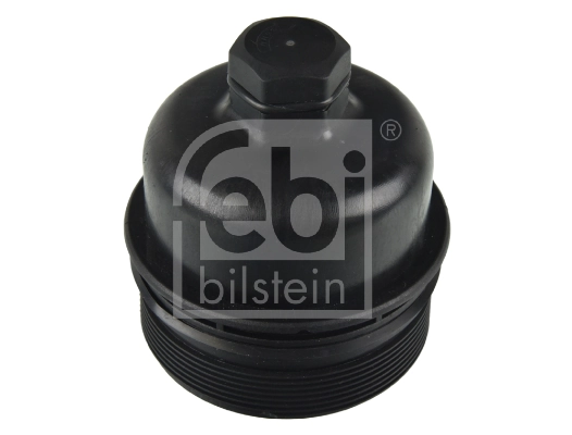 Cap, oil filter housing